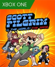 Scott Pilgrim vs The World The Game Xbox One