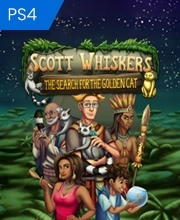 Scott Whiskers the Search for the Golden Cat Playstation 4