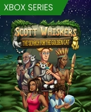 Scott Whiskers the Search for the Golden Cat Xbox Series X