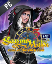 Season Match 3 Curse of the Witch Crow