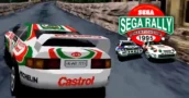 SEGA Rally : Gameplay et démo du remake non officiel, Over Jump