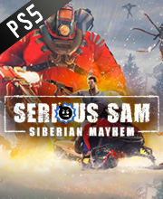 Serious Sam Siberian Mayhem Playstation 5