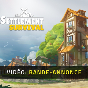 Settlement Survival - Bande-Annonce Vidéo