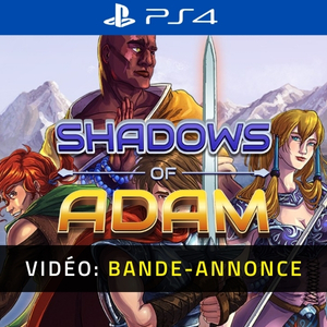 Shadows of Adam PS4 - Bande-annonce