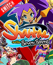 Shantae and the Seven Sirens Switch