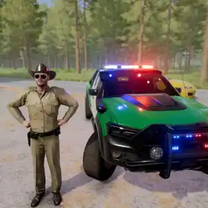 Sheriff Park Ranger - Shérif