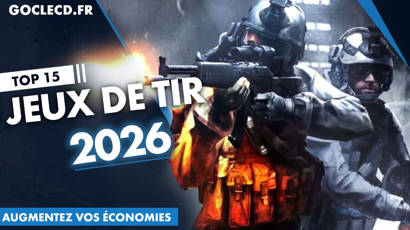 Top 15 des jeux de tir de 2026