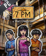 Short Creepy Tales 7PM