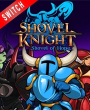 Shovel Knight Shovel of Hope Switch