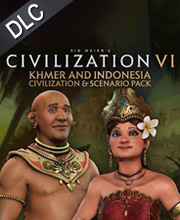 Sid Meier’s Civilization 6 Khmer and Indonesia Civilization & Scenario Pack