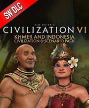 Civilization 6 Pack Khmers et Indonesie civilisations et scénarios
