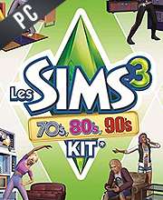 Sims 3 70's, 80's, 90's Kit Pc