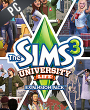 The Sims 3 Plus University Life Pc