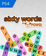 Sixty Words by POWGI Playstation 4