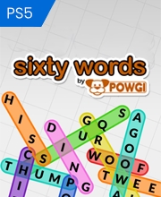 Sixty Words by POWGI Playstation 5