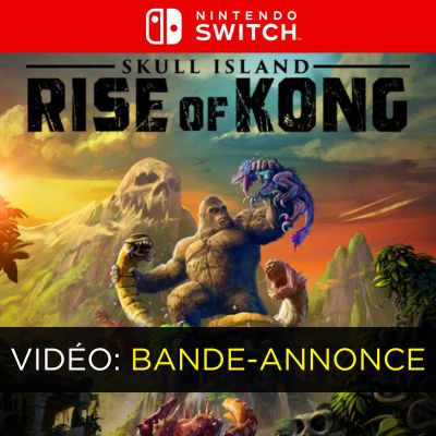 Skull Island Rise of Kong Bande-annonce Vidéo