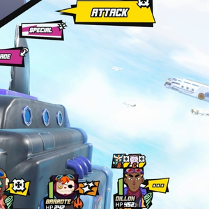 Sky Oceans Wings for Hire - Attaque