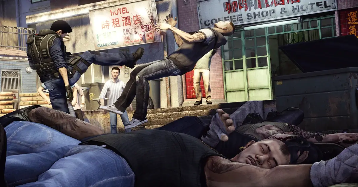 Le Film Sleeping Dogs Avance Grâce Aux Discussions Avec Square Enix Le Film Sleeping Dogs Avance Grâce Aux Discussions Avec Square Enix