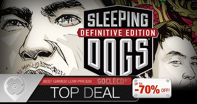 Sleeping Dogs cle cd pas cher