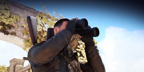 Sniper Elite 4 gameplay