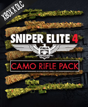 Sniper Elite 4 Camouflage Rifles Skin Pack