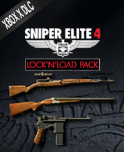 Sniper Elite 4 Lock and Load Weapons Pack Xbox Series X