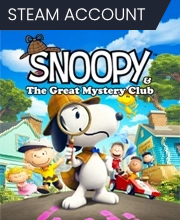 Acheter Snoopy & The Great Mystery Club Compte Steam Comparer les prix