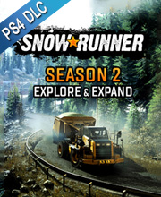 SnowRunner Season 2 Explore & Expand Playstation 4