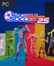Sociable Soccer 25 Pc