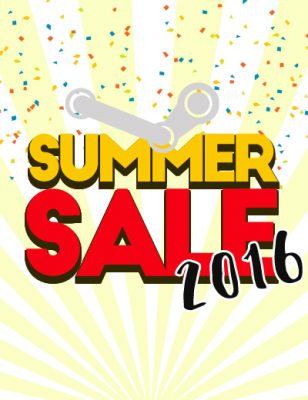 Soldes d&rsquo;été 2016 Steam : À vos agendas !
