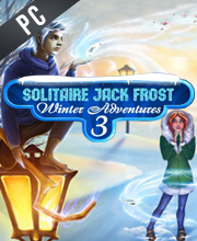 Solitaire Jack Frost Winter Adventures 3 Pc