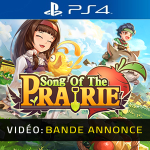 Song Of The Prairie PS4- Bande-annonce Vidéo