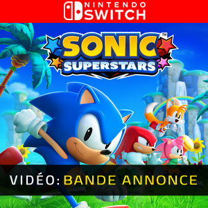 Sonic Superstars Bande-annonce Vidéo