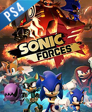 Sonic Forces Playstation 4