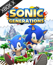 Sonic Generations Xbox Series X