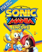 Sonic Mania Encore DLC Playstation 4