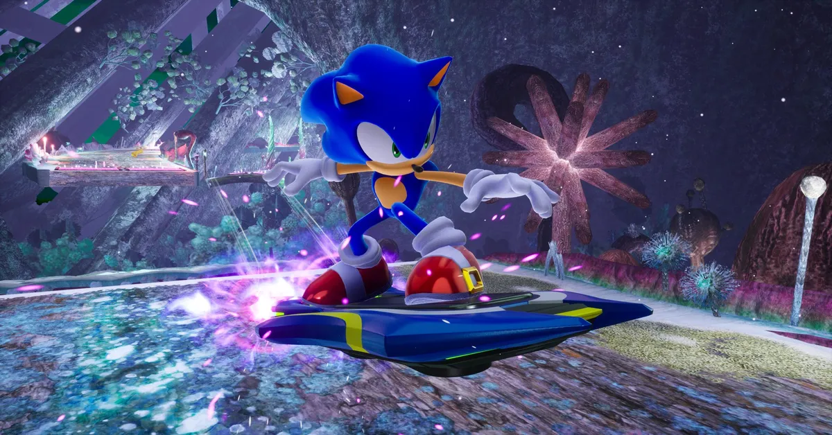 Sonic Racing CrossWorlds DLC free