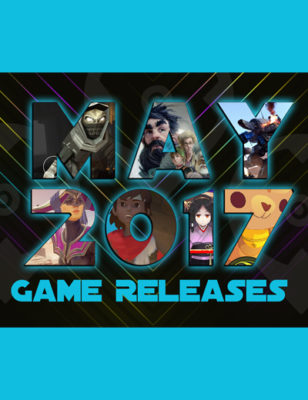 Sorties de jeux de mai 2017