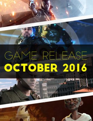 Sorties d’octobre 2016 : Les jeux les plus attendus de l’année !
