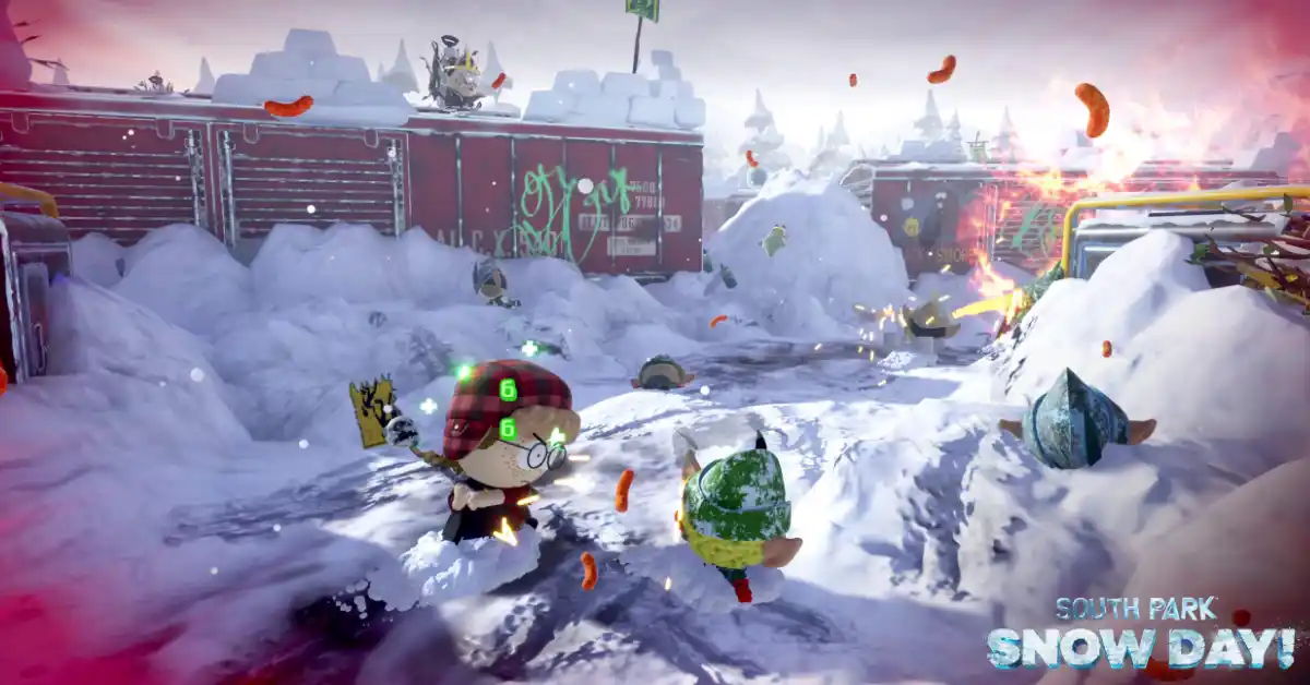 Offre clé SOUTH PARK : SNOW DAY ! PS5 – Meilleur prix 3D