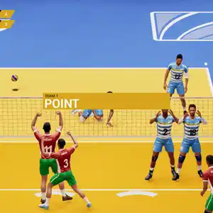 Spike Volleyball - Équipe 1