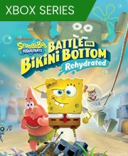 SpongeBob SquarePants Battle for Bikini Bottom Rehydrated Xbox Series X