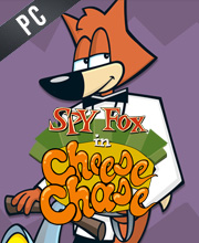 Spy Fox In Cheese Chase Pc