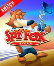 Spy Fox in Dry Cereal Switch