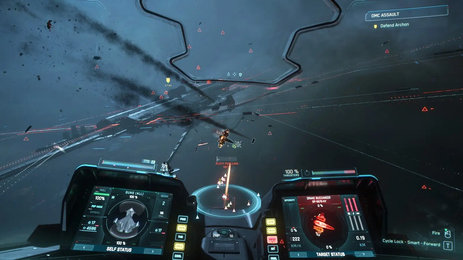 Après 15 ans de développement, Squadron 42 prouve enfin son existence sur Steam Après 15 ans de développement, Squadron 42 prouve enfin son existence sur Steam