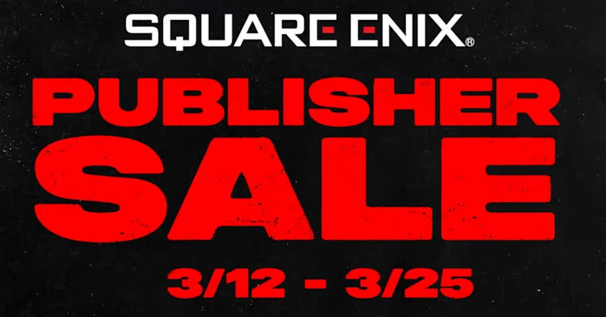 Promotion JRPG sur Switch Square Enix – Jeux Légendaires jusqu’à -70%