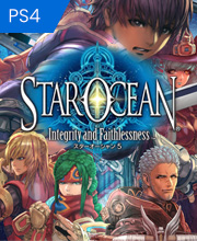 Star Ocean Integrity and Faithlessness Playstation 4
