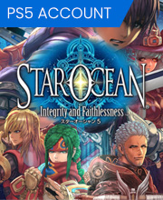 Star Ocean Integrity and Faithlessness Playstation 5