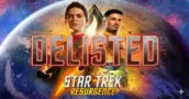 Star Trek Resurgence bientôt retiré de la vente
