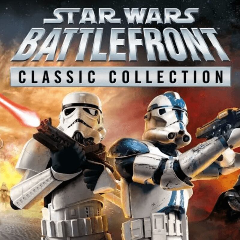 Suivez le prix le plus bas de Star Wars Battlefront Classic Collection à son lancement !